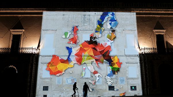 Trattati di Roma: capitale in stato d'assedio Trattati di Roma: capitale in stato d'assedio