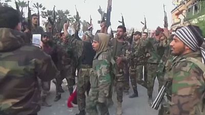 Сирия: армия отвоевала два пригорода Дамаска
