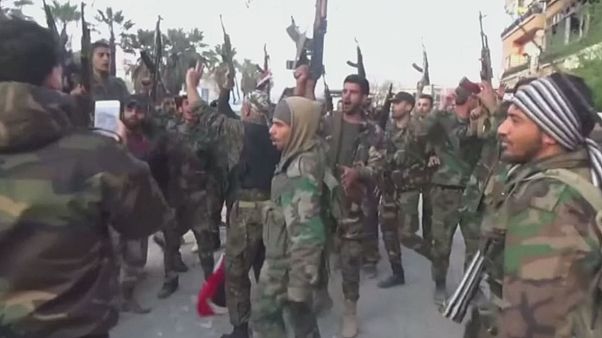 Siria. Voci di un prossimo inizio della battaglia di Raqqa Siria. Voci di un prossimo inizio della battaglia di Raqqa