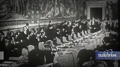 Σαν σήμερα: Υπογράφεται  η ιδρυτική Συνθήκη της Ρώμης για την Ε.Ε: 1957 – 2017