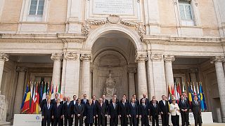 EU leaders mark 60th anniversary of founding treaty