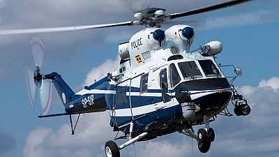 Ugandan policeman killed by helicopter during flight rehearsal