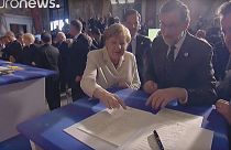 Risas entre los líderes de la UE con las "desastrosas" firmas de la Declaración de Roma