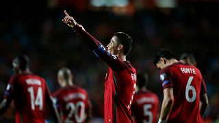 Russia 2018 - Ronaldo fires Portugal past Hungary; Lukaku's late late show saves Belgian blushes