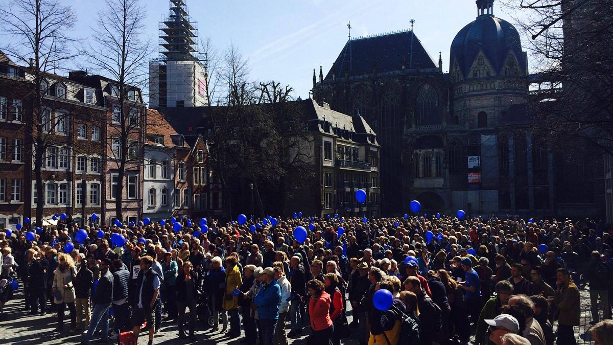 Pulse of Europe, el pulso de Europa, reúne a más de 20 mil personas en 58 ciudades europeas