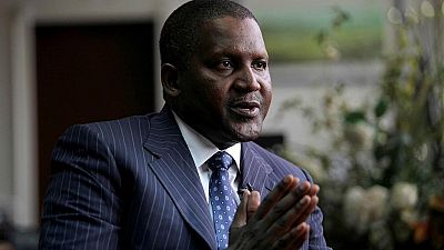 Dangote buys the largest crane in Africa