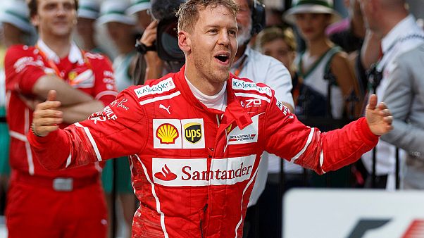 Sebastian Vettel und Ferrari sind wieder da! Sebastian Vettel und Ferrari sind wieder da!