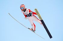 Stefan Kraft wins ski jumping world cup title