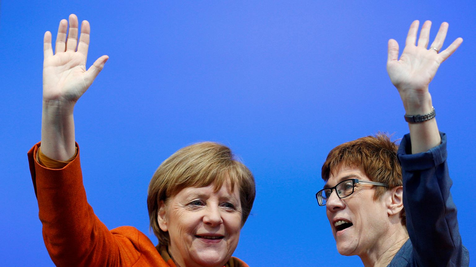 Germany: Merkel's CDU victorious in Saarland