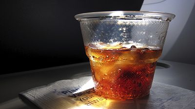 If you\'re thirsting for a Diet Coke on a plane, you better have some patience. 