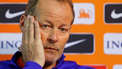 Der niederländische Nationaltrainer Danny Blind ist entlassen worden