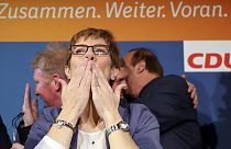 Ενισχυμένη η Μέρκελ από τη νίκη του CDU στο Σάαρλαντ