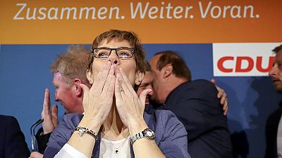 Германия: ХДС побеждает в Сааре
