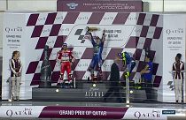Moto GP: Maverick Viñales s'impose au Qatar
