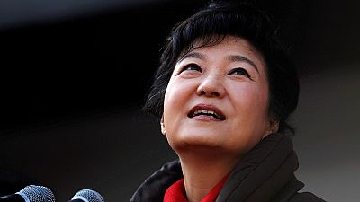 South Korea prosecutors seek arrest warrant for ousted President Park