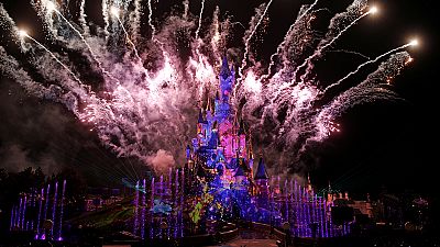 Disneyland Paris celebrates 25th anniversary
