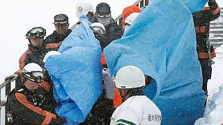 Ocho adolescentes mueren tras ser arrollados por una avalancha en Japón