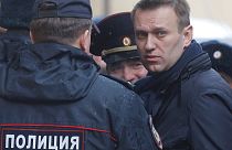 Rus muhalif lider Navalny hakim karşısında