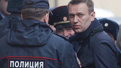 UPDATE Russian opposition figure Navalny fined over 'illegal protest'