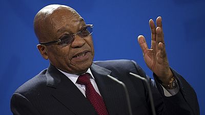 South Africa's Zuma summons finance minister from London