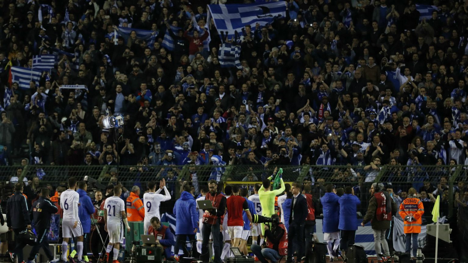 Βέλγιο - Ελλάδα 1-1: Το photostory των Βρυξελλών
