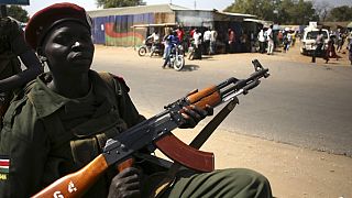 S. Sudan rebel group accuses government forces of killing aid workers