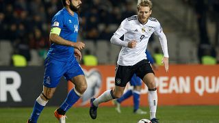 England and Germany stay on course in World Cup qualifiers