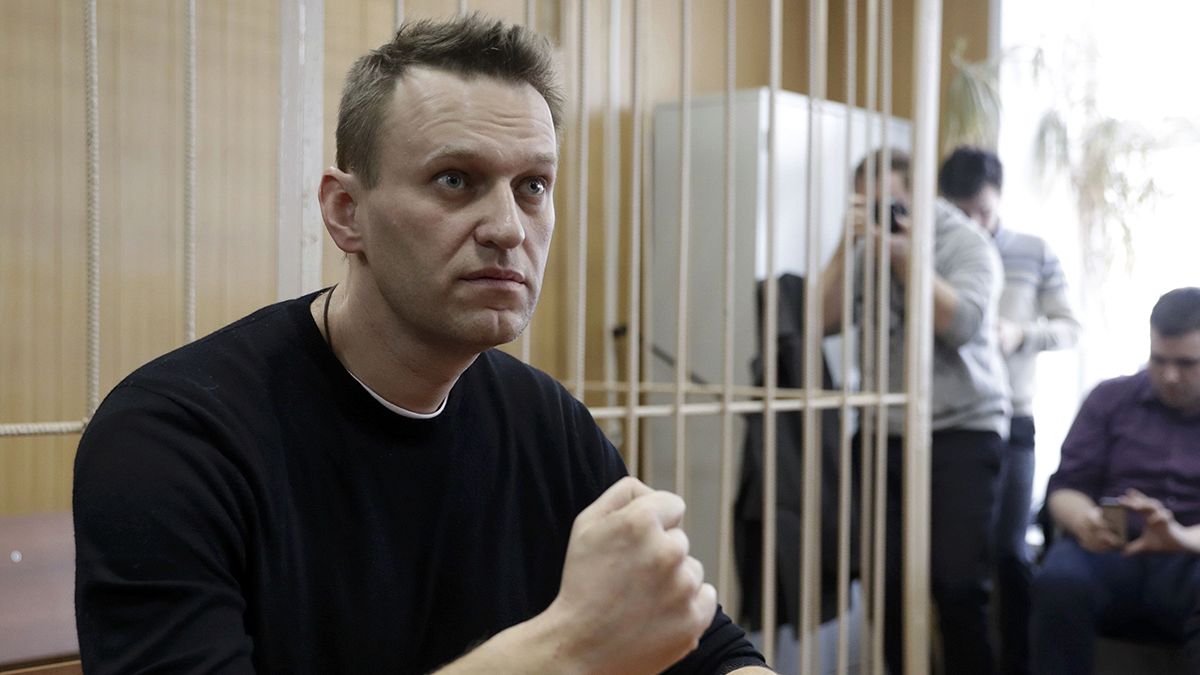 Navalny detido por 15 dias em Moscovo