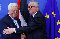 Mogherini incontra Mahmud Abbas: "quella a due stati è la unica via praticabile per la soluzione del conflitto israelo-palestinese"
