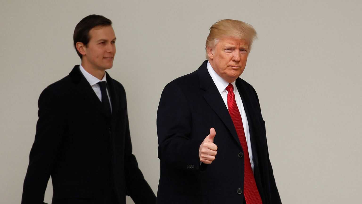 US Senate investigators want to question Trump’s son-in-law on Russia