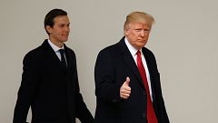 US Senate investigators want to question Trump’s son-in-law on Russia