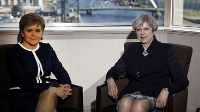 Brexit: faccia-a-faccia fra Theresa May e premier scozzese