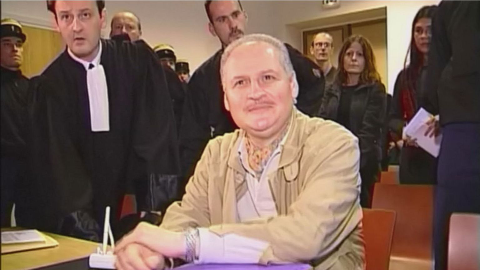 La fiscalía pide cadena perpetua para Carlos "El Chacal" por un atentado en París en 1974