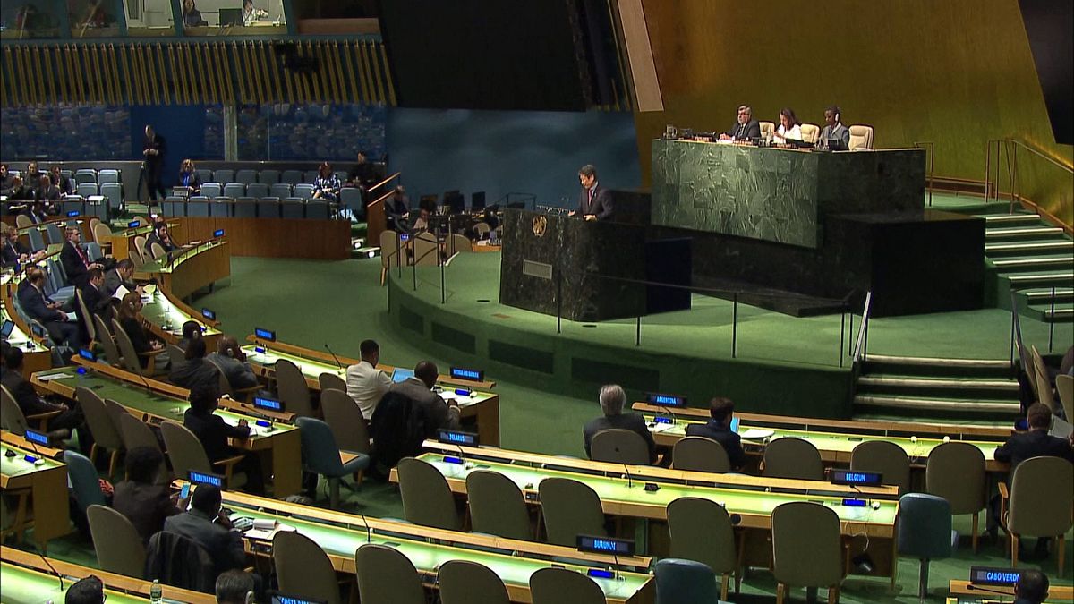 ООН: переговоры о запрете ядерного оружия без ядерных держав