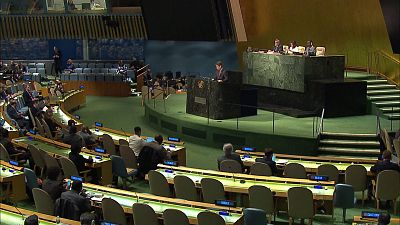 UN talks for a worldwide ban on nuclear weapons get limited support