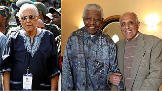 South African anti-apartheid hero Ahmed Kathrada dies aged 87