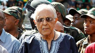 Veteran anti-apartheid leader Ahmed Kathrada dies at 87