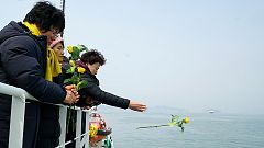 Sewol-Bergung: Leichenteile gefunden