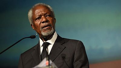 The world will fight climate change with or without the U.S. - Kofi Annan