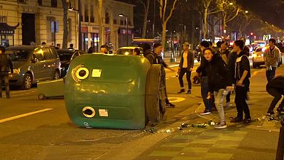 Riots in Paris after police shoot Chinese man dead