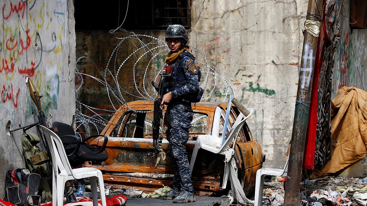 La fuerzas gubernamentales iraquíes buscan células durmientes