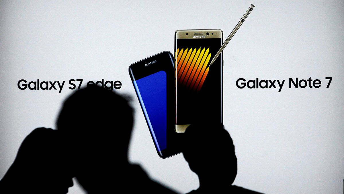 Galaxy Note 7 kehrt von der Müllhalde zurück