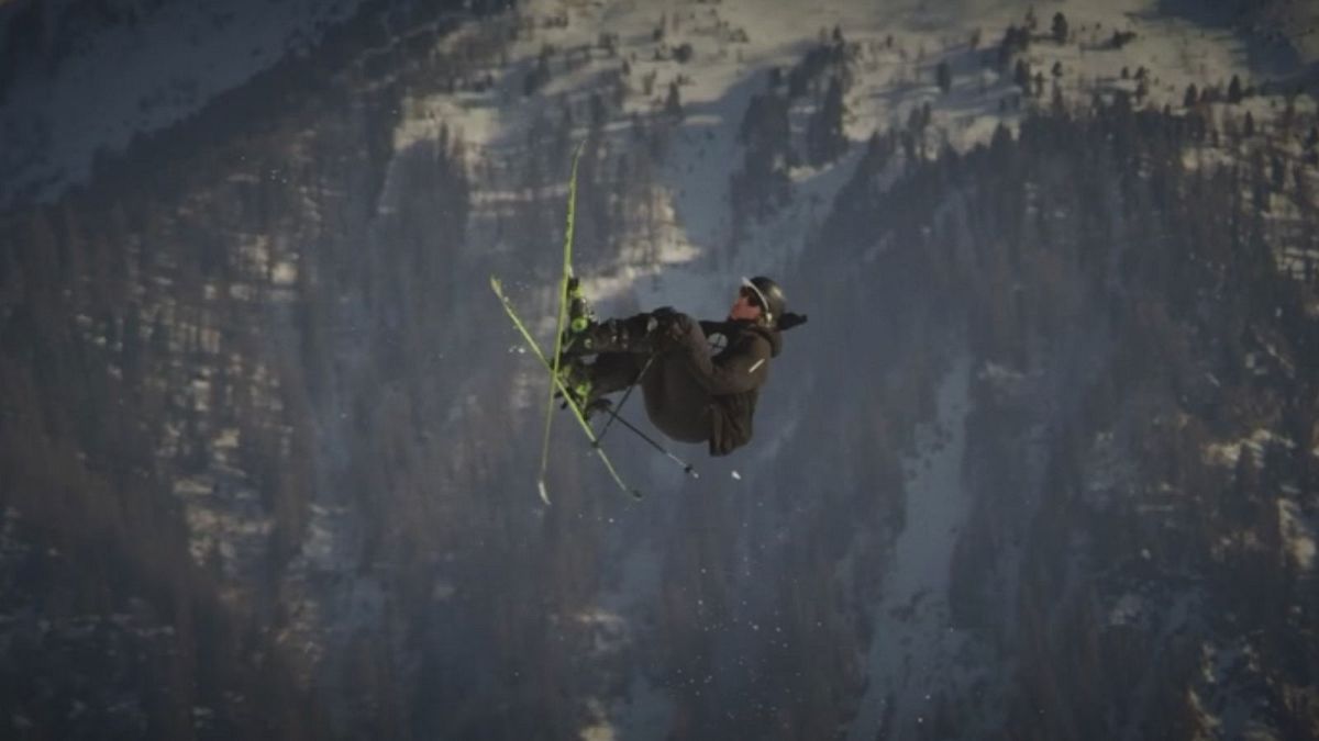 El esquiador suizo Ragettli logra el primer cuádruple mortal de 1.800º de la historia