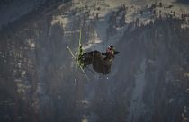 El esquiador suizo Ragettli logra el primer cuádruple mortal de 1.800º de la historia