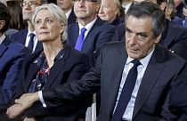Fillon's wife Penelope is placed under formal investigation