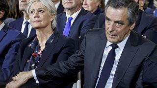 Fillon's wife Penelope is placed under formal investigation