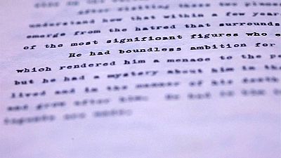 Quando JFK scriveva di Hitler, all'asta il diario del presidente