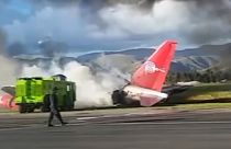 Pérou : les 141 passagers survivent au crash