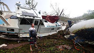El ciclón "Debbie" deja sin electricidad a más de 60.000 australianos