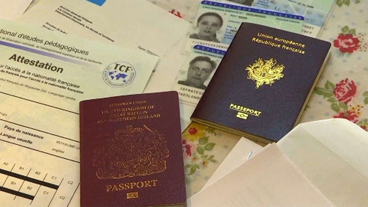 Brexit paperwork: Britons apply for dual citizenship